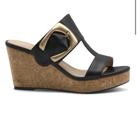 Charles David - glory wedge sandal - Picture 3 of 3